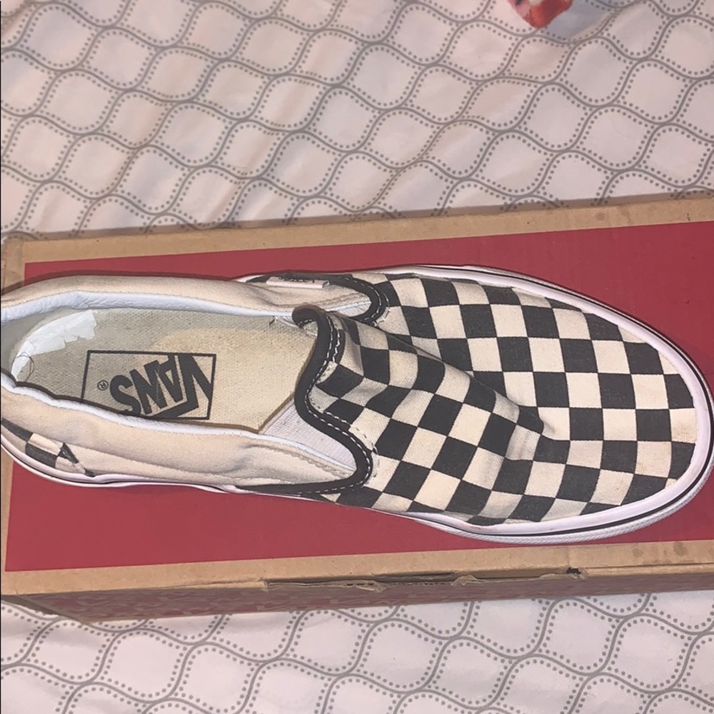 Checkerboard vans